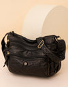 Adored PU Leather Crossbody Bag