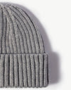 Rib-Knit Cuff Beanie