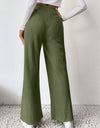 Ribbed High Waist Pants