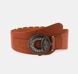 Retro Elastic Wide Belt