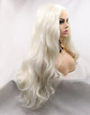 13*3" Lace Front Wigs Synthetic Long Wavy 24" 130% Density