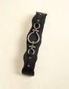 PU Leather Zinc Alloy Buckle Belt