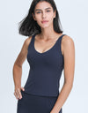 V Neck Active Tank