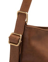 Large PU Leather Crossbody Bag