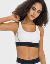 Contrast Sports Bra