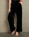 Loose Fit High Waist Long Pants with Pockets