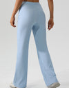 High Waist Straight Active Pants