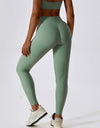 Basic Bae Wide Waistband Active Leggings