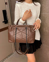 PU Leather Tote Bag