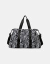 Animal Print Travel Bag