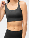 Crisscross Square Neck Active Tank