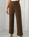 High Waist Pants with Pockets