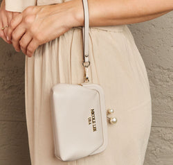 Nicole Lee USA Elise Pearl Coin Purse