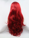 13*3" Lace Front Wigs Synthetic Long Wavy 24" 130% Density