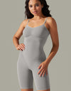 Spaghetti Strap Active Romper