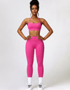 Sport Bra and Leggings Set