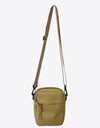 Wide Strap Polyester Crossbody Bag