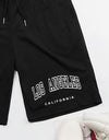 LOS ANGELES CALIFORNIA Graphic Drawstring Shorts