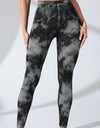 Tie-Dye High Waist Active Leggings