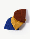 Rib-Knit Cuff Beanie