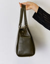 David Jones Texture PU Leather Handbag