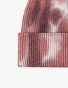 Tie-Dye Cuffed Knit Beanie