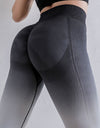 Gradient High Waist Sports Leggings