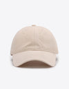 Distressed Adjustable Baseball Cap