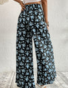 Floral Pocket Culottes