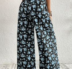 Floral Pocket Culottes