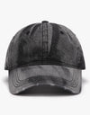 Adjustable Cotton Baseball Cap