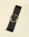 Zinc Alloy PU Leather Belt