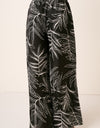 Mittoshop Printed Wide Leg Pants