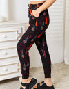 Leggings Depot Full Size Holiday Tree Print Joggers