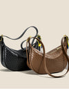 PU Leather Medium Shoulder Bag