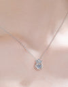 Moissanite 925 Sterling Silver Necklace