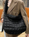 Large Quilted Shoulder Bag