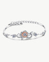 925 Sterling Silver Moissanite Bracelet