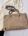 PU Leather Tote Bag