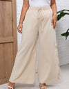 Tied Wide Leg Pants