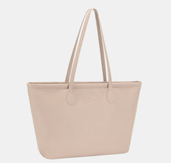 David Jones PU Leather Tote Bag