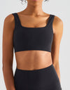 Square Neck Sports Bra