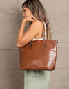 Adored PU Leather Tote Bag