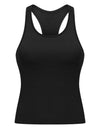 Round Neck Racerback Active Tank