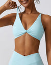 Spaghetti Strap Sport Bra