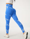 Tie-Dye High Waist Active Pants