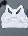 Racerback Push Up Sports Bra