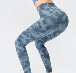 Wide Waistband Slim Fit Long Sports Pants