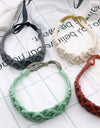 Assorted 2-Pack Macrame Flexible Headband