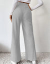 Ribbed High Waist Pants